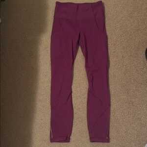 lululemon athletica Purple Leggings